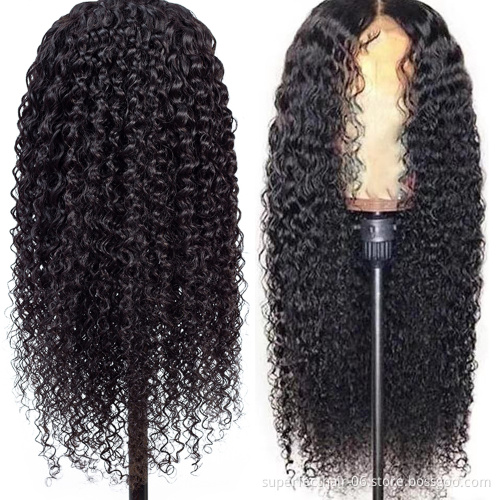 New Arrival Wholesaler Price Virgin Hair 13*6 Lace Front Brazilian Remy Human Hair Lace Wig